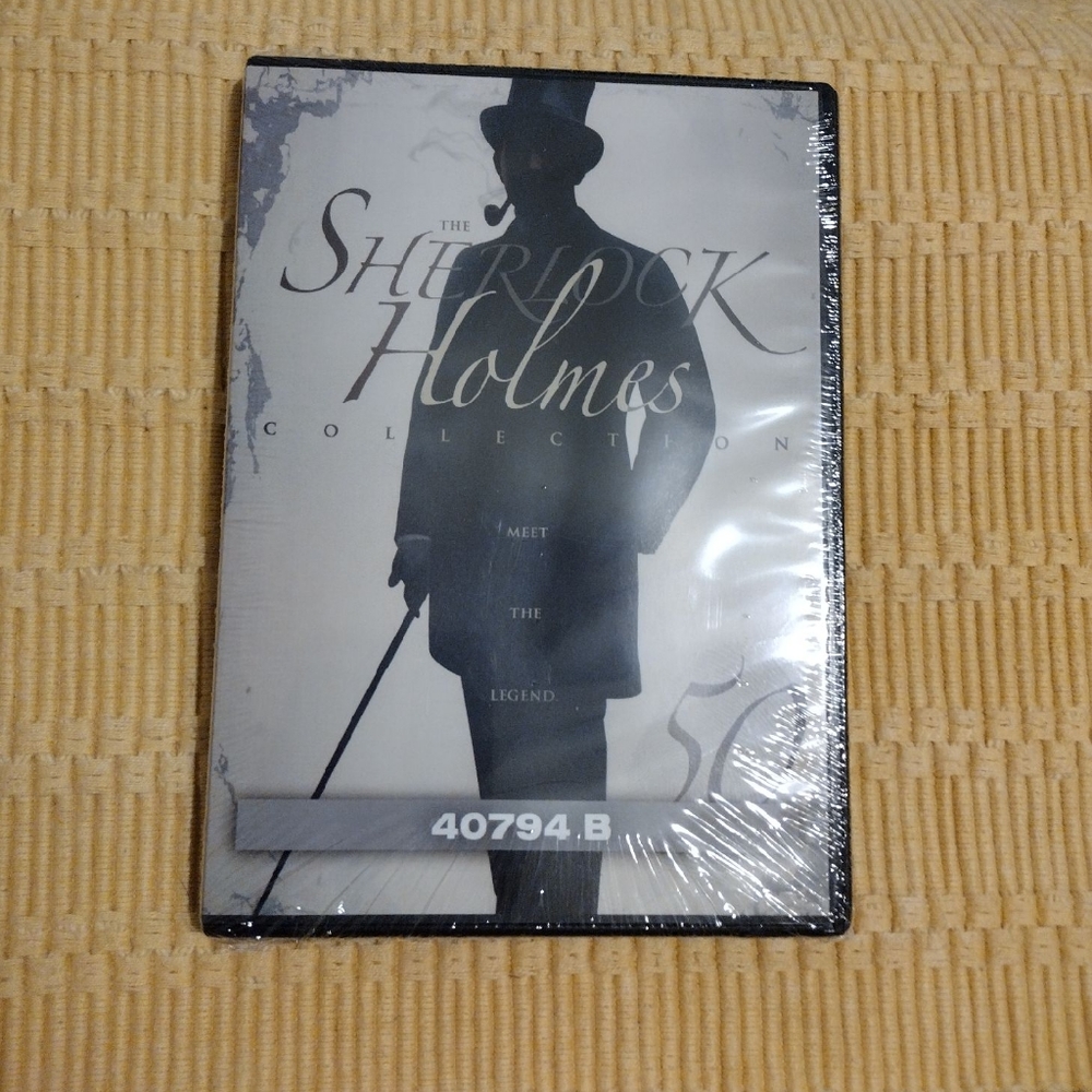 NIP Sherlock Holmes DVD
